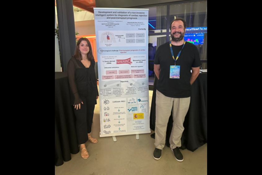 Seqplexing presented its CDTI project at the Conference on Personalized Medicine: The evolution of healthcare to improve people's lives.